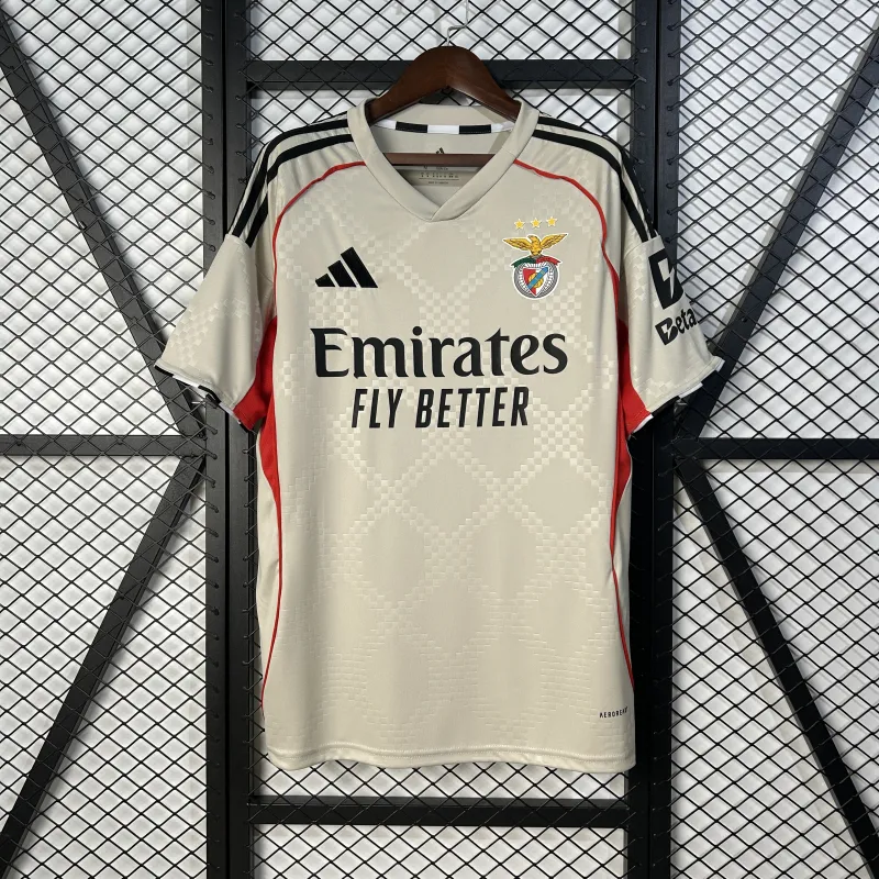 25/26 Benfica Away Soccer Jersey