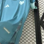 25/26 Cruzeiro Mulher Verde Uniforme de Treino Camisola de Futebol
