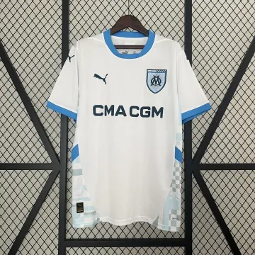 24-25 Marseille Home Soccer Jersey