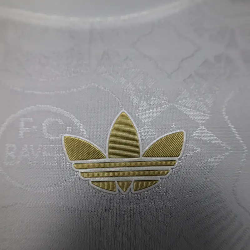 25/26 Bayern Munich 125th Anniversary White player jersey
