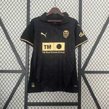 24/25 Valencia Weg Voetbal Jersey