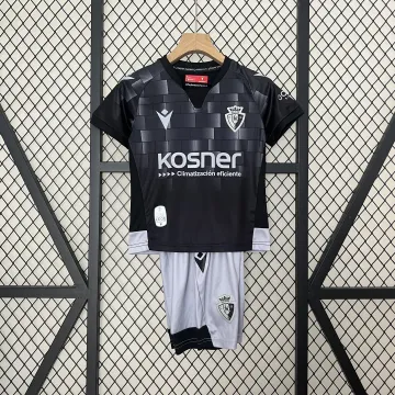 24/25 Osasuna Third away black Kids kit