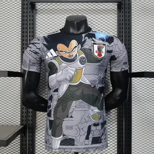 2025 Japan grijs speler versie speciale uitgave shirt