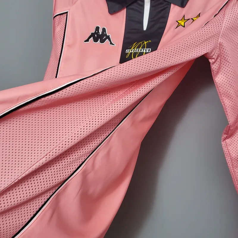 97/98 Juventus Away Retro Long Sleeve Jersey