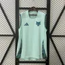 25/26 Cruzeiro Green Vest Sleeveless Training Jersey