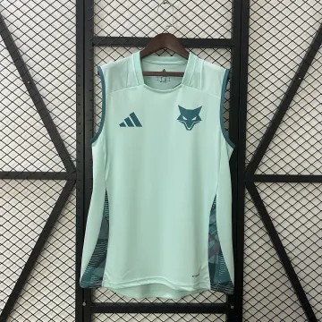25/26 Maglia d'allenamento senza maniche Cruzeiro Verde Gilet
