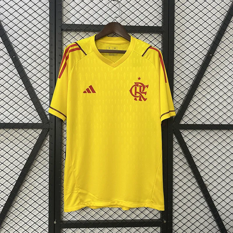 25/26 Flamengo Limited Edition Goalkeeper Yellow Jersey