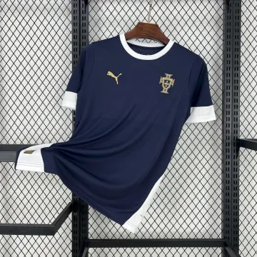 Maglia da allenamento blu reale del Portogallo 2025