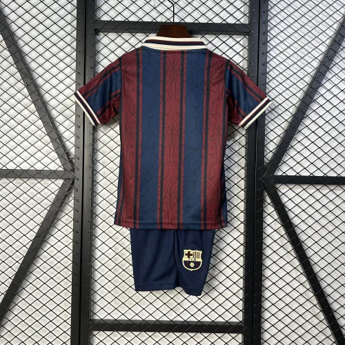 25/26 Barcelona Red and Blue Special Edition Kids kit
