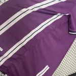 Camisola de futebol roxa 24/25 do Real Valladolid