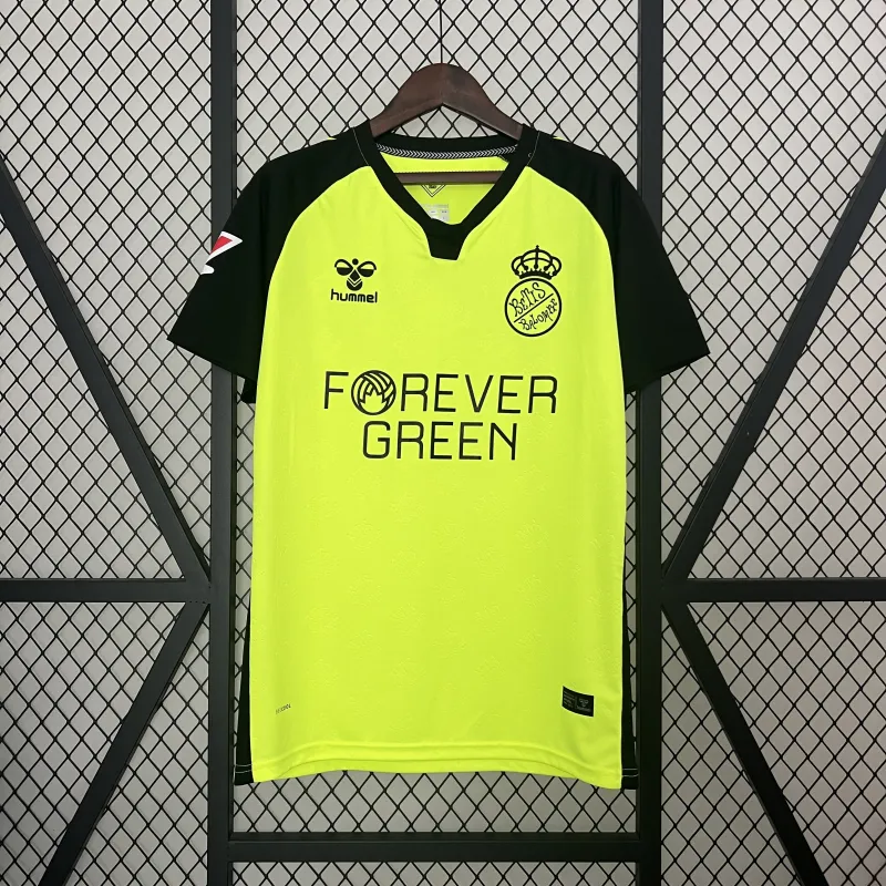 24/25 Real Betis Auswärts-Fußballtrikot
