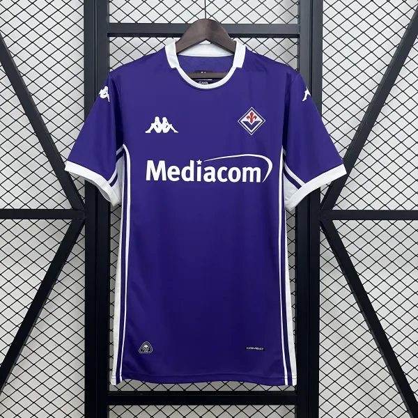 Fiorentina-Trikot 25/26 – A-Qualität – Detailansicht
