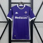 25/26 Fiorentina nach Hause Lila Fußballtrikot 25/26 Fiorentina Fußballtrikot nach Hause Lila