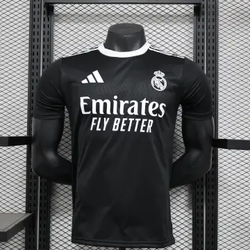 24/25 Real Madrid Black Players Special Edition Jersey