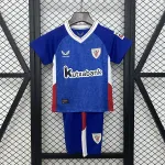 24/25 Athletic Bilbao away Kids kit