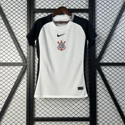 25/26 Corinthians Women Home Soccer Jersey - product photo 25/26 Corinthians Women Home Soccer Jersey product image
