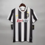 10/11 Juventus Home Retro Camiseta de fútbol 10/11 Juventus Home Retro Soccer Jersey