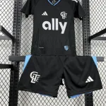 25/26 Charlotte black Kids kit