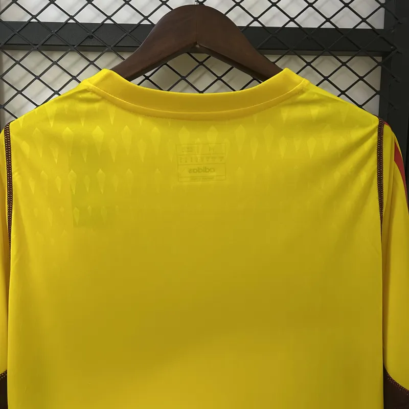 24/25 Cruzeiro Limited Edition Goalkeeper Yellow Jersey