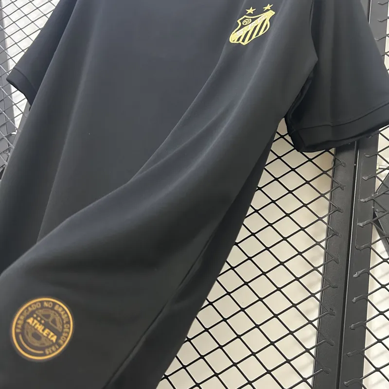 25/26 Santos Special Edition zwart voetbalshirt