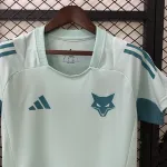 25/26 Camisola de Futebol Treino Verde Mulher do Cruzeiro