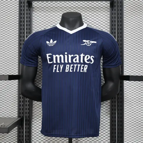 Camisa de jogador azul do Arsenal, Edição Especial 24/25