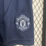 24/25 Manchester United away kids kit