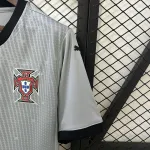 2025 Portugal gray goalkeeper jersey