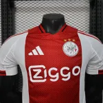 25/26 Ajax home player version jersey