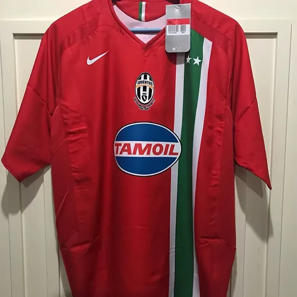 Juventus 05/06 retro jersey - A-Grade Quality Detail View