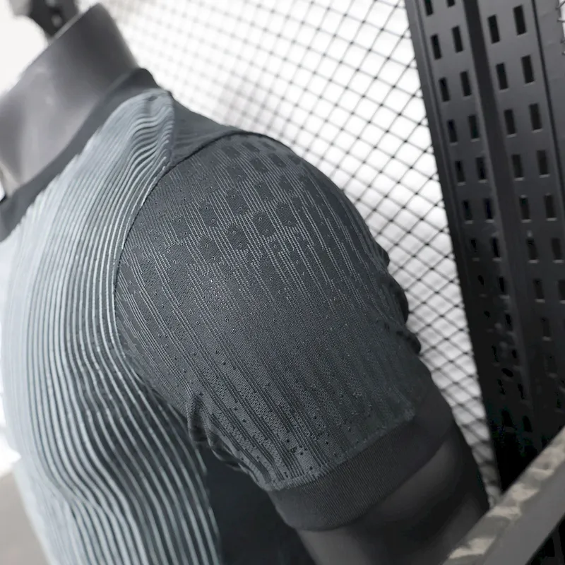 Schwarzes Spielertrikot der Niederlande für 2025