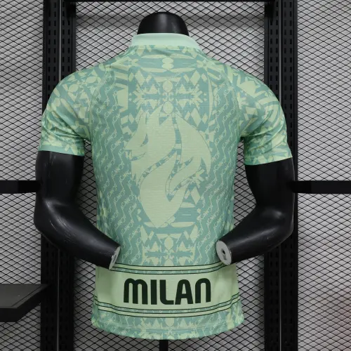 24/25 AC Milan Special Edition Green player Version jersey