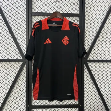 25/26 Internacional Training Black and red Jersey