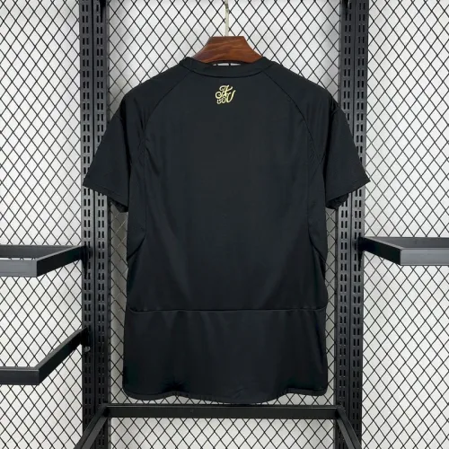 25/26 Aston Villa 150 anniversary black soccer jersey