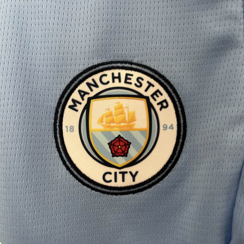 24/25 Manchester City home Kids kit