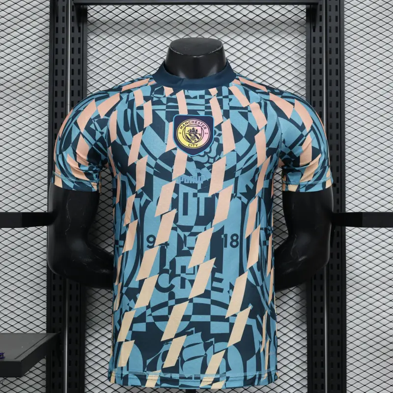 24/25 Manchester City Special Edition Blue player Version jersey