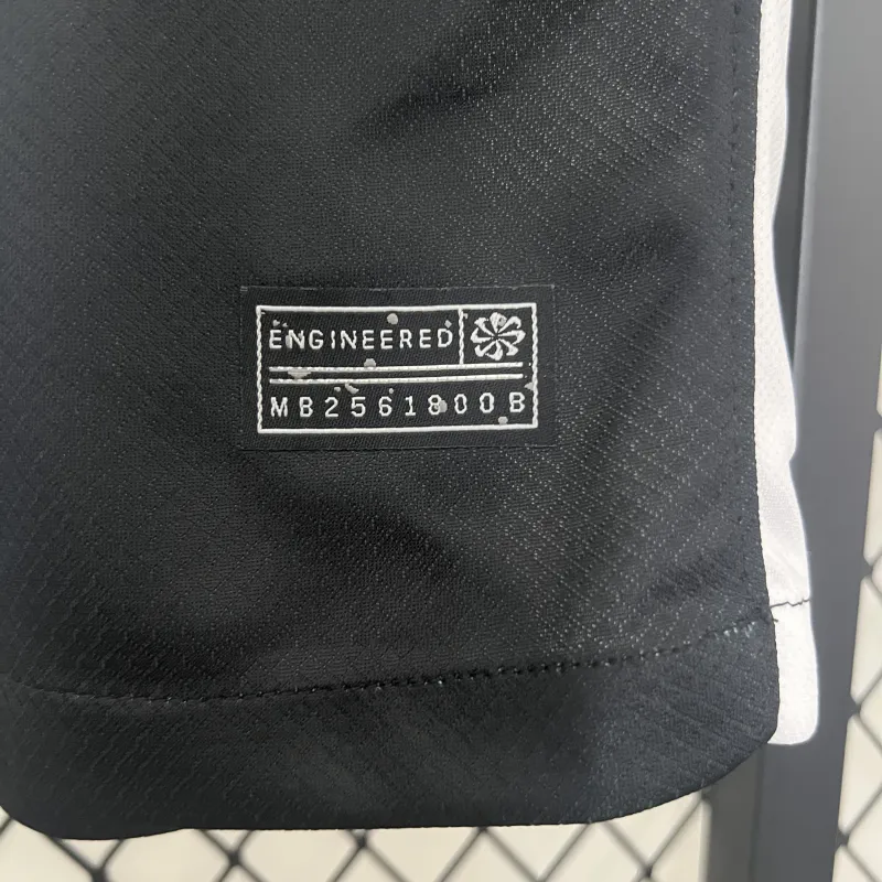 24/25 Corinthians Third Away Soccer jersey