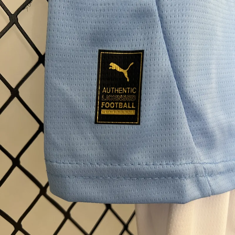 24/25 Manchester City home Kids kit