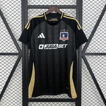 25/26 Camisola de futebol do Colo Colo Away