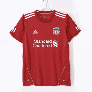 10/11 Liverpool Retro-Heimtrikot