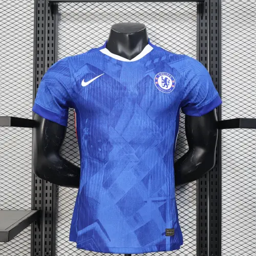 25/26 Chelsea Home Player Version jersey