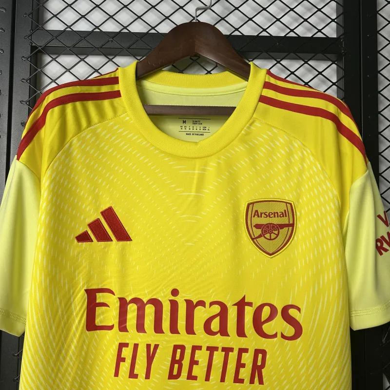 25/26 Arsenal Goalkeeper soccer jersey