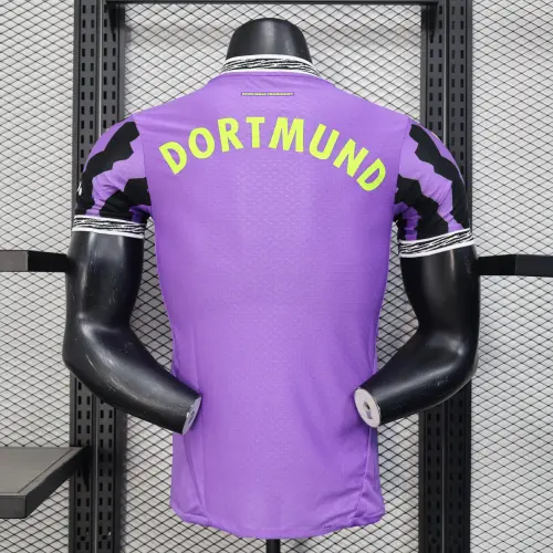 25/26 Borussia Dortmund Special Edition Purple player jersey