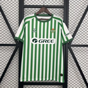 25/26 Real Betis Speciale Editie Groen Voetbalshirt