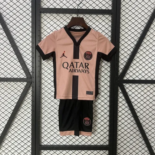 24-25 PSG third away Kids kit