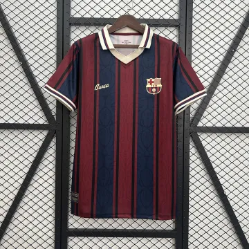 25/26 Barcelona 125th blue and red soccer jersey