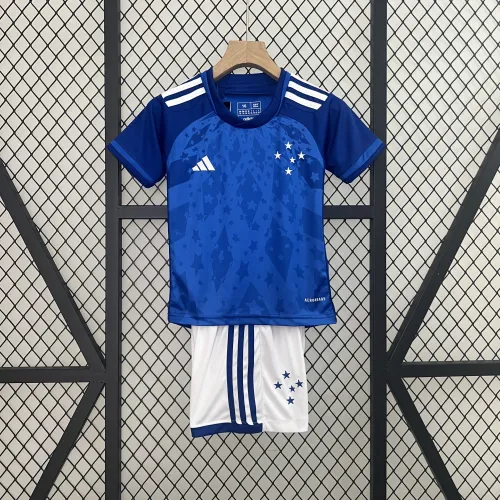 24-25 Cruzeiro Home Kids kit