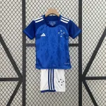 24-25 Cruzeiro Home Kids kit