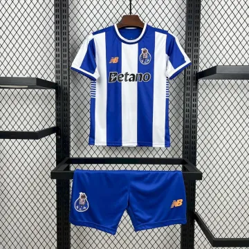25-26 Porto home blue kids kit