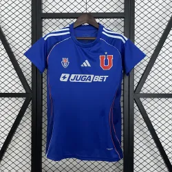 25/26 Women Club Universidad de Chile Home blue jersey - product photo 25/26 Women Club Universidad de Chile Home blue jersey product image